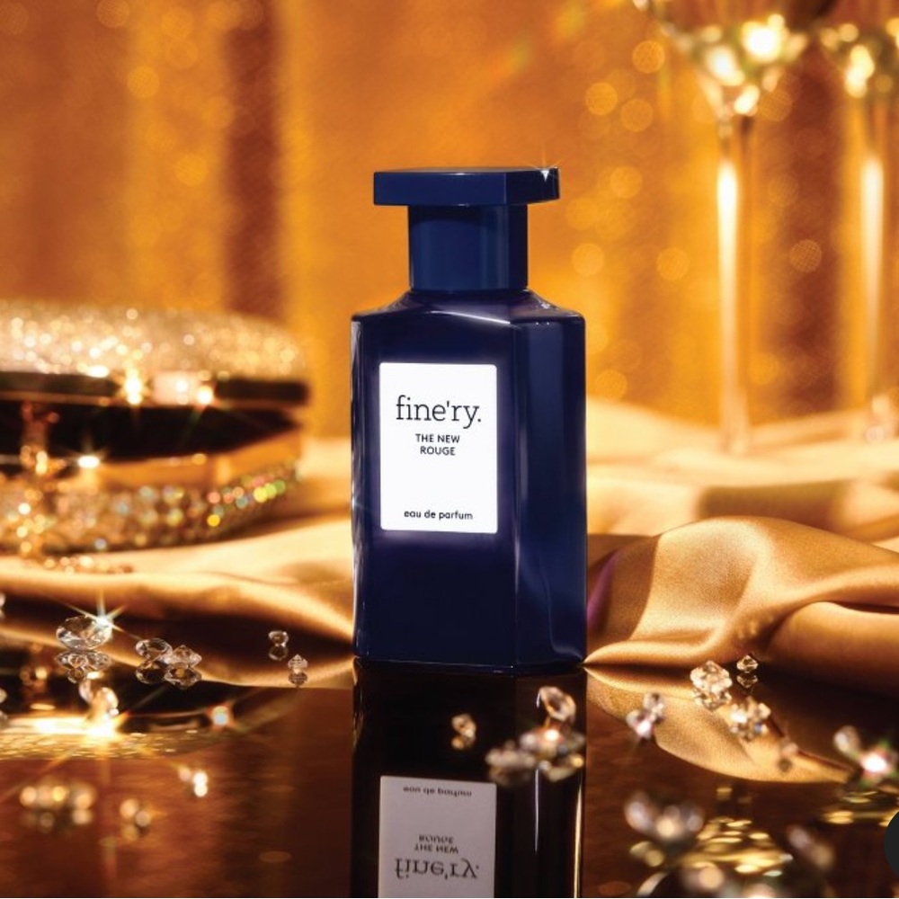 fine'ry. Women's Eau de Parfum Perfume - The New Rouge - 2 fl oz